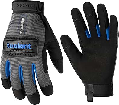 toolant Work Gloves Men - Thor Series - Mechanic Gloves